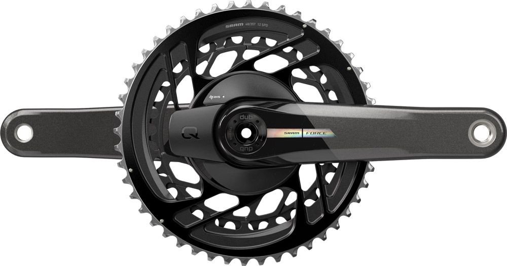 SRAM Force AXS DUB Powermeter 2x12-fach Kurbel 50/37T kaufen | Bike-Discount
