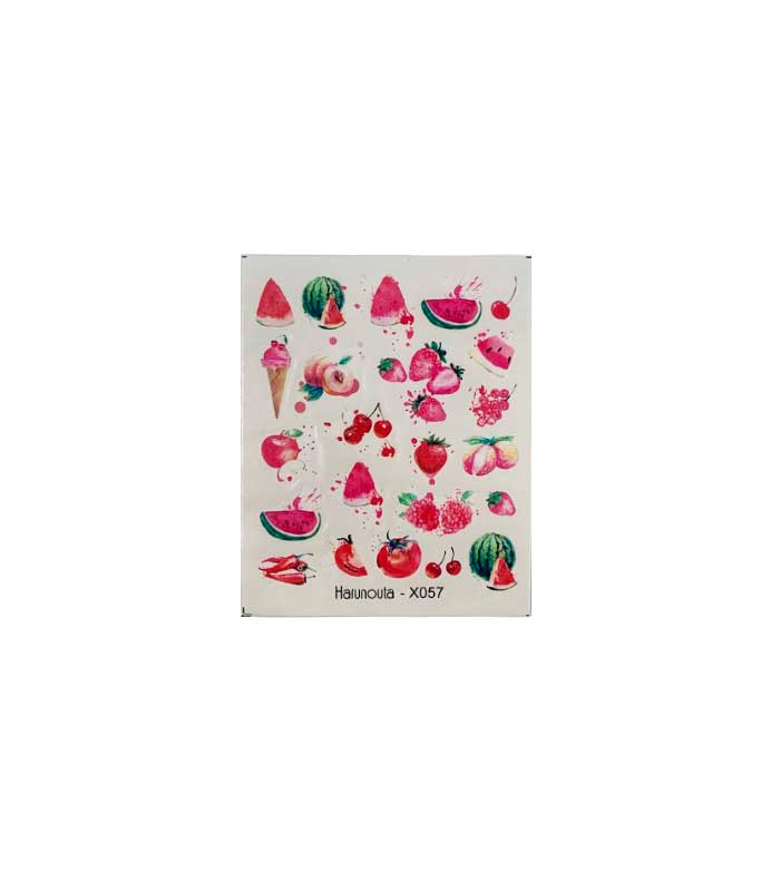 Diversos - Nail Art Stickers - Summer and fruit