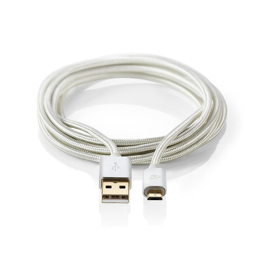 Cable USB 2.0 vers Micro-USB - 1 m