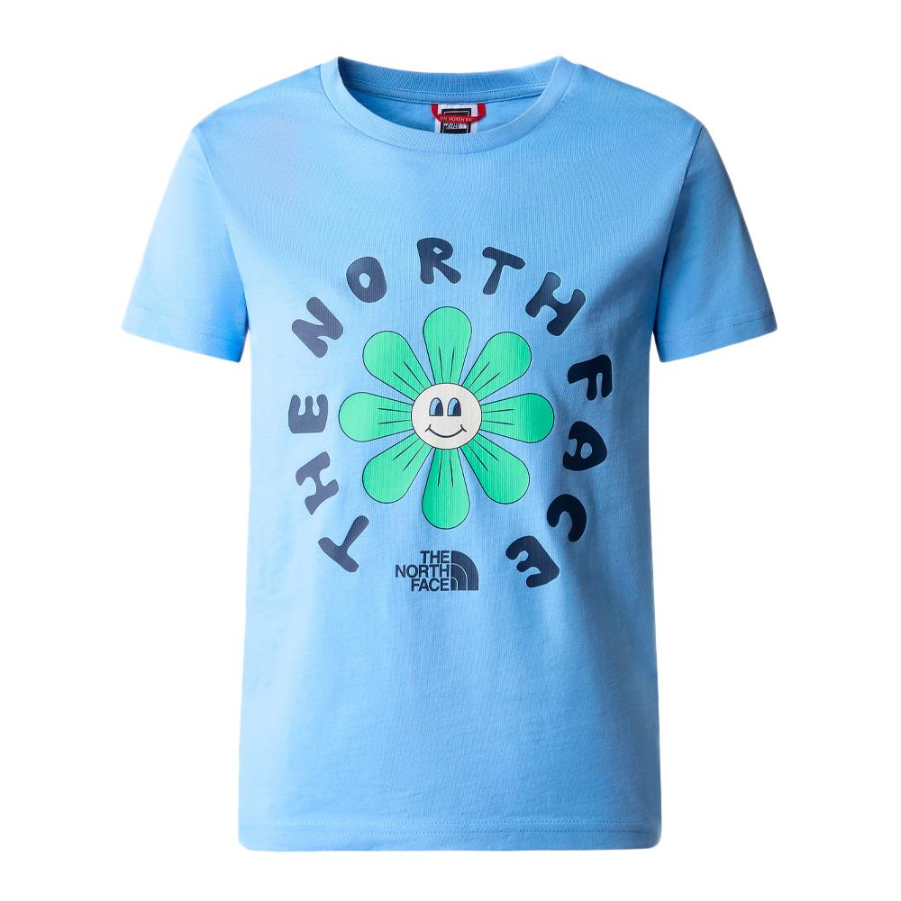 The North Face T-shirt Bleu/Vert Fille The North Face Teen Festival Daisy