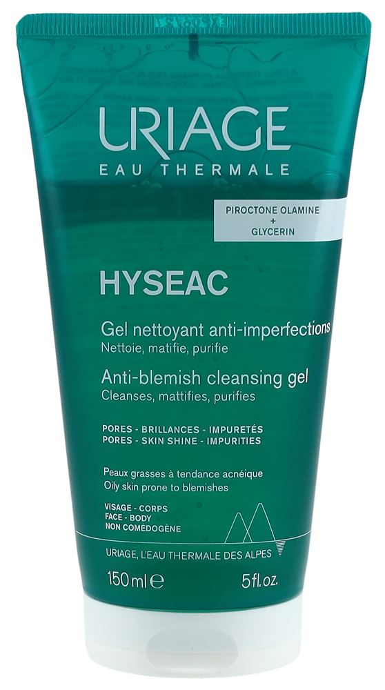 URIAGE Hyséac reinigendes Gel Gel 150 ml