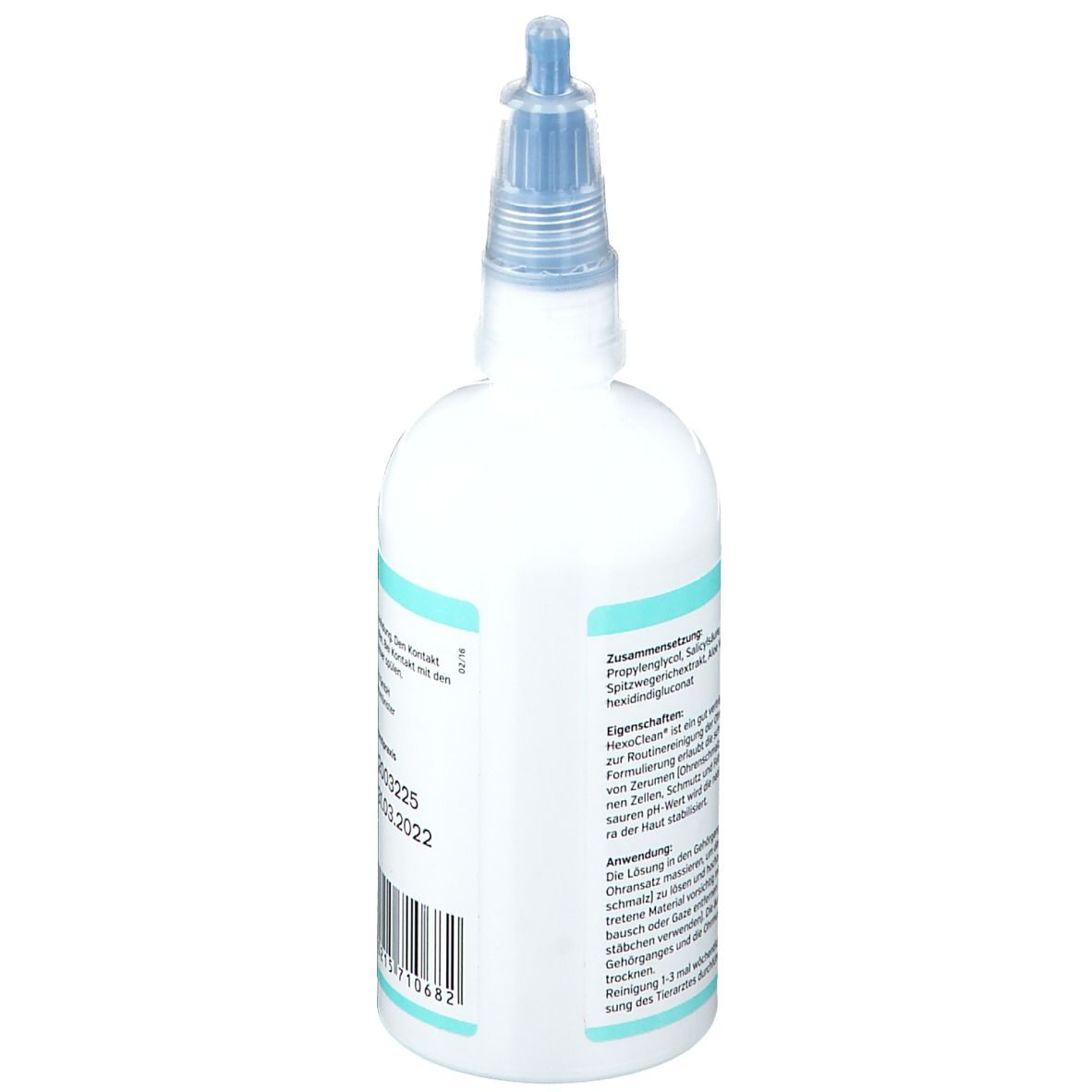HexoClean® Ohrreiniger für Hunde und Katzen