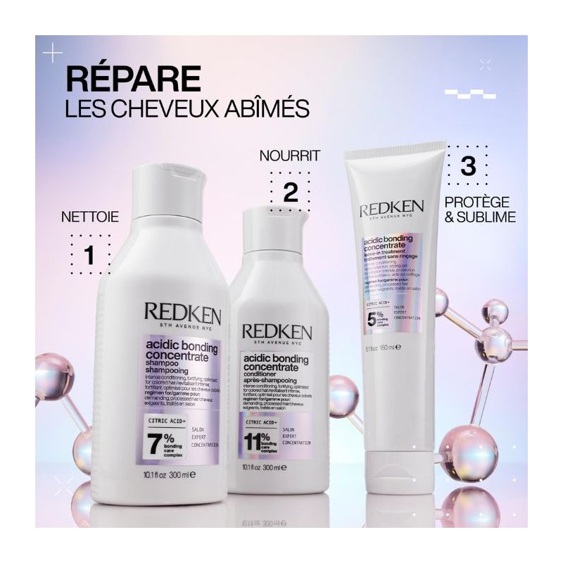 Shampooing concentré Acidic Bonding Concentrate Redken 300ml