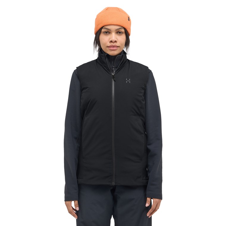 Haglöfs Mimic Alert Vest Women True Black