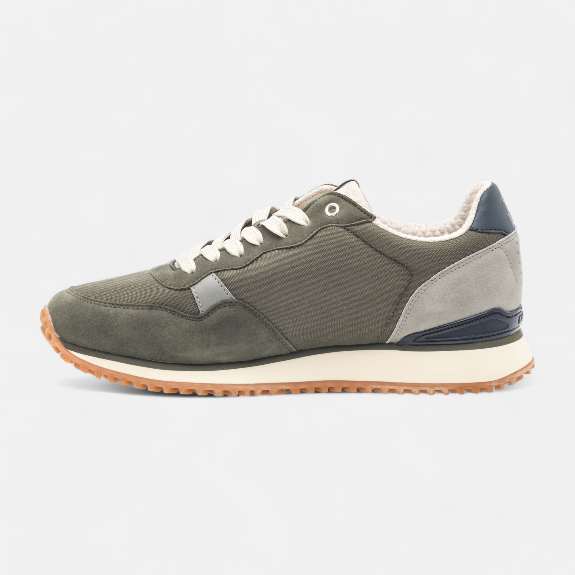Baskets Homme kaki