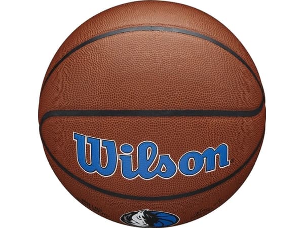 Wilson Wilson Team Alliance Dallas Mavericks Ball WTB3100XBDAL Brązowe 7