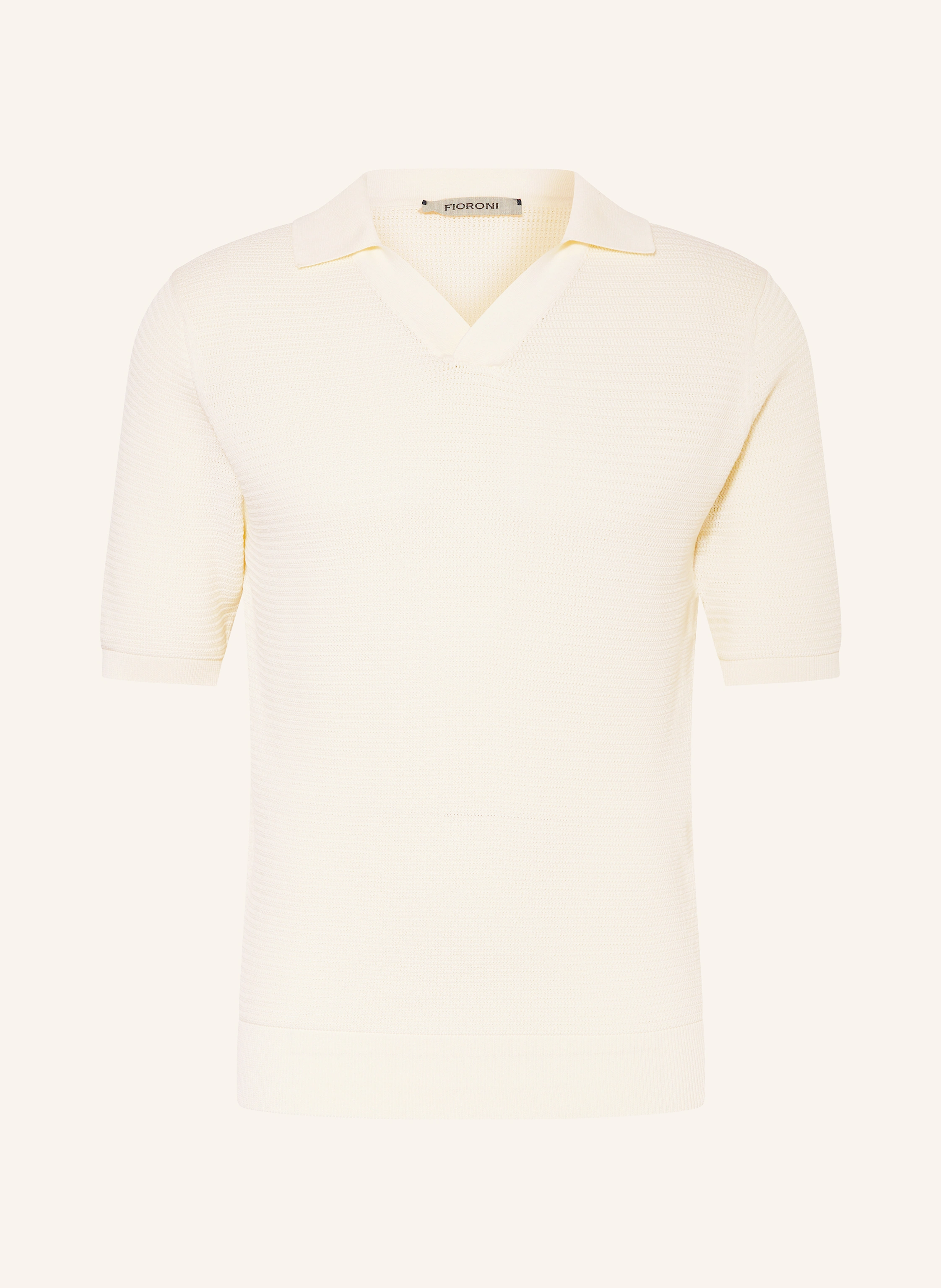 FIORONI Strick-Poloshirt