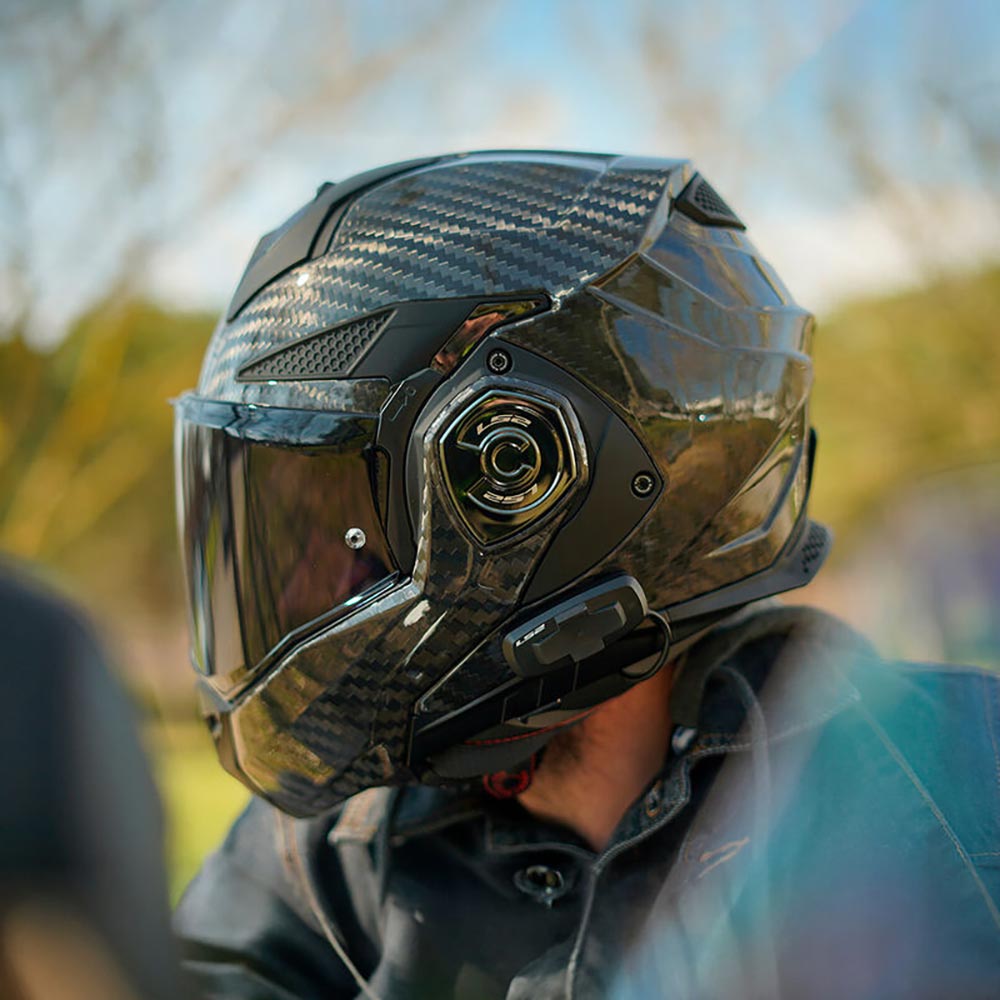 LS2 - Intercom 4X Noir
