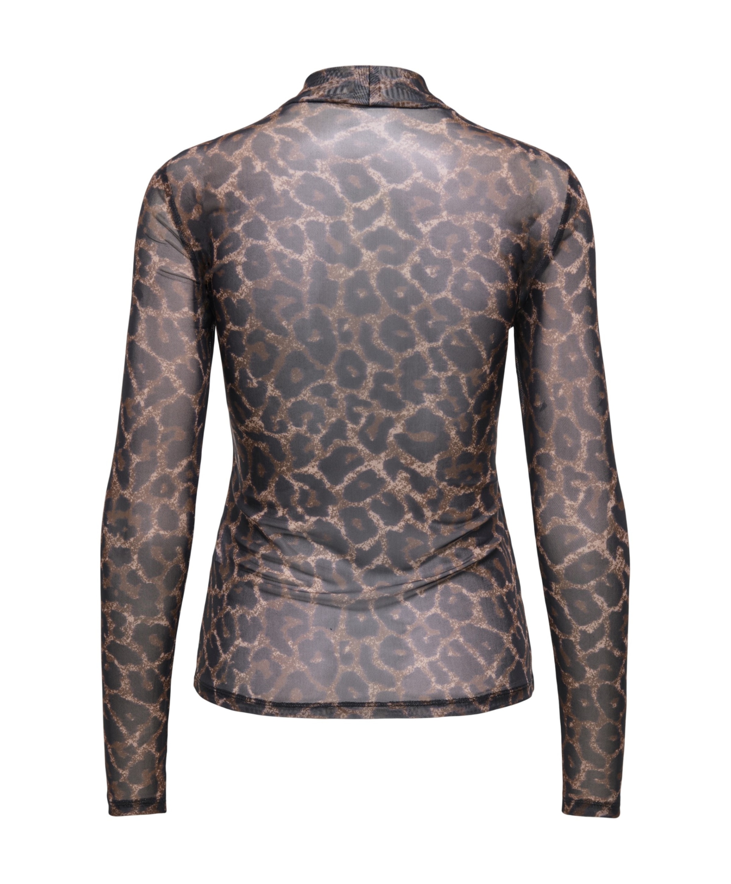 Only Dames top bruin