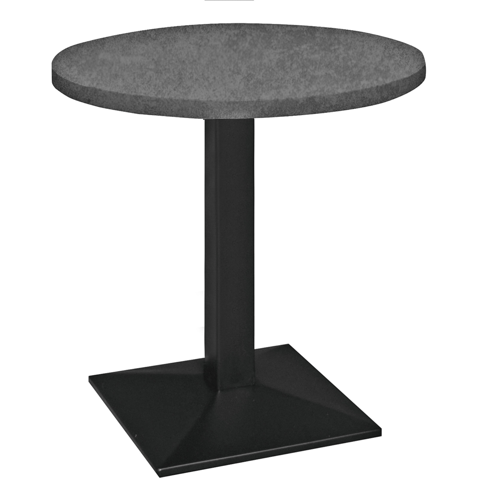 Bistrotisch Mainz rund graphite