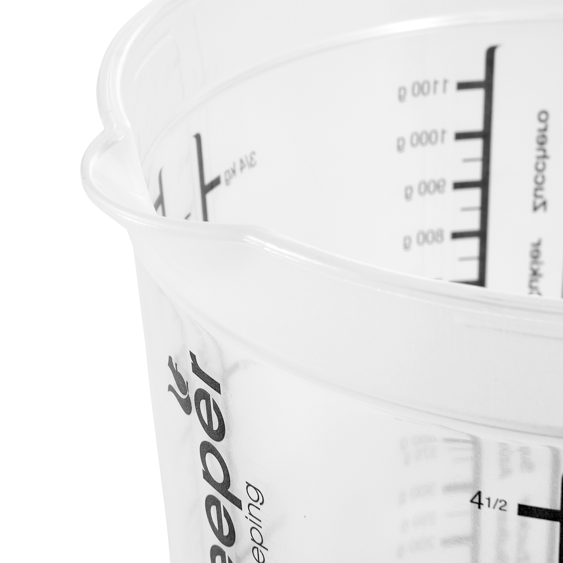 Messbecher - nordic grey - 0,5 Liter