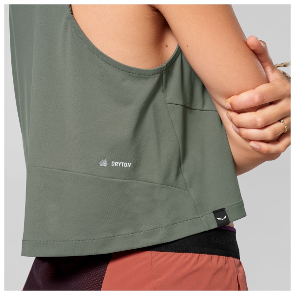 Salewa - Women's Pedroc Dry Light Tank - Débardeur