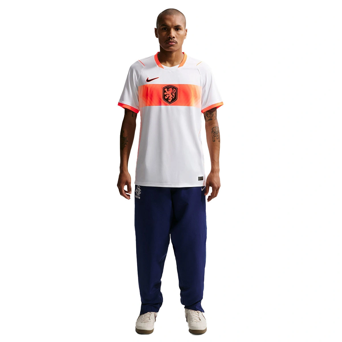 Camisola Nike Países Baixos Segundo equipamento Mundial 2026