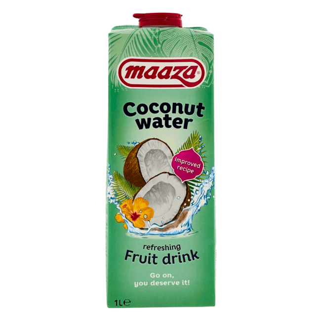 Maaza Premium Kokos Water 1ltr (Tetra)