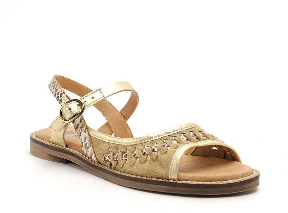 Minka nu pieds plats femme alanis multicolore