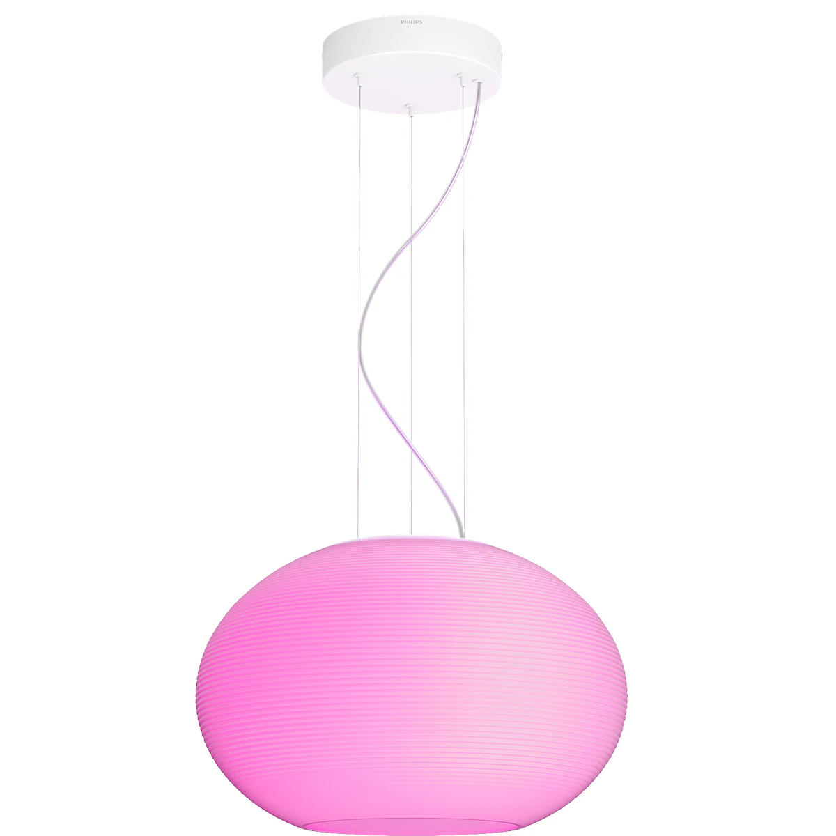 Philips Hue Flourish pendellampe 24V (hvit)