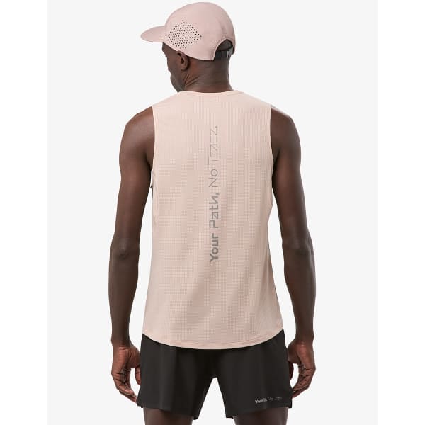 Débardeur running NNORMAL RACE TANK DUSTY PINK