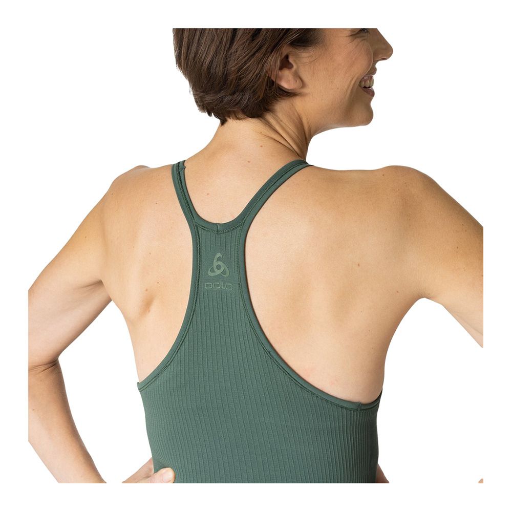 Odlo ACTIVE 365 2IN1 - Débardeur Femme camping green
