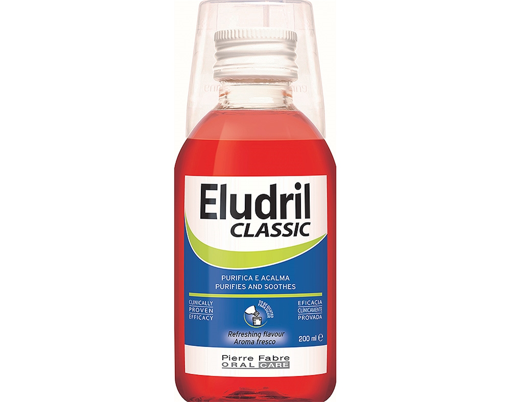 COLUTÓRIO ELUDRIL CLASSIC 500ML