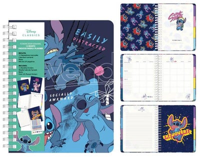 Disney Lilo & Stitch Weekly Planner Kalender