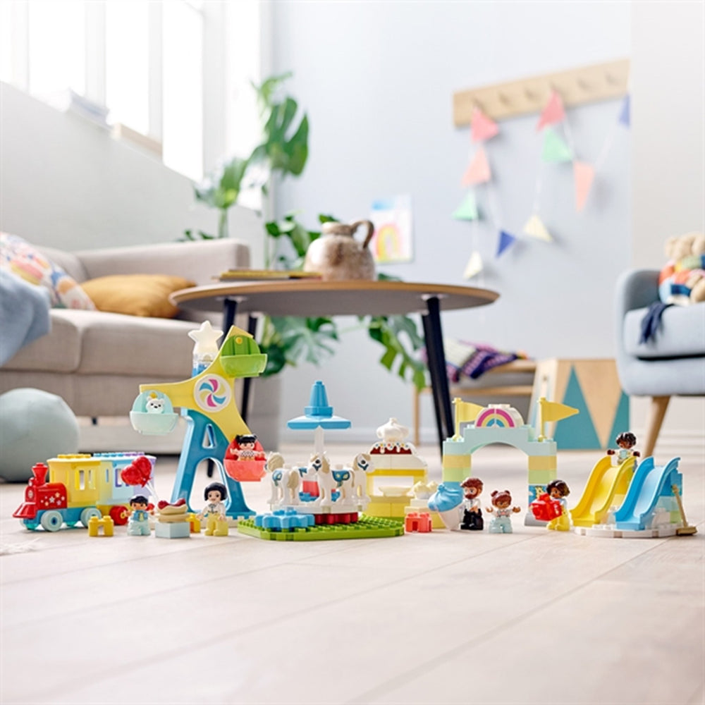 DUPLO® Forlystelsespark - LEGO® → Luksusbaby.dk