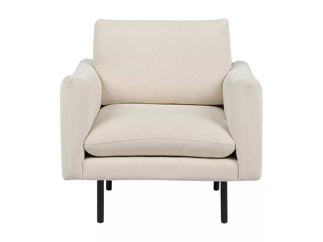 Fauteuil VINTERBRO Tissu Beige clair