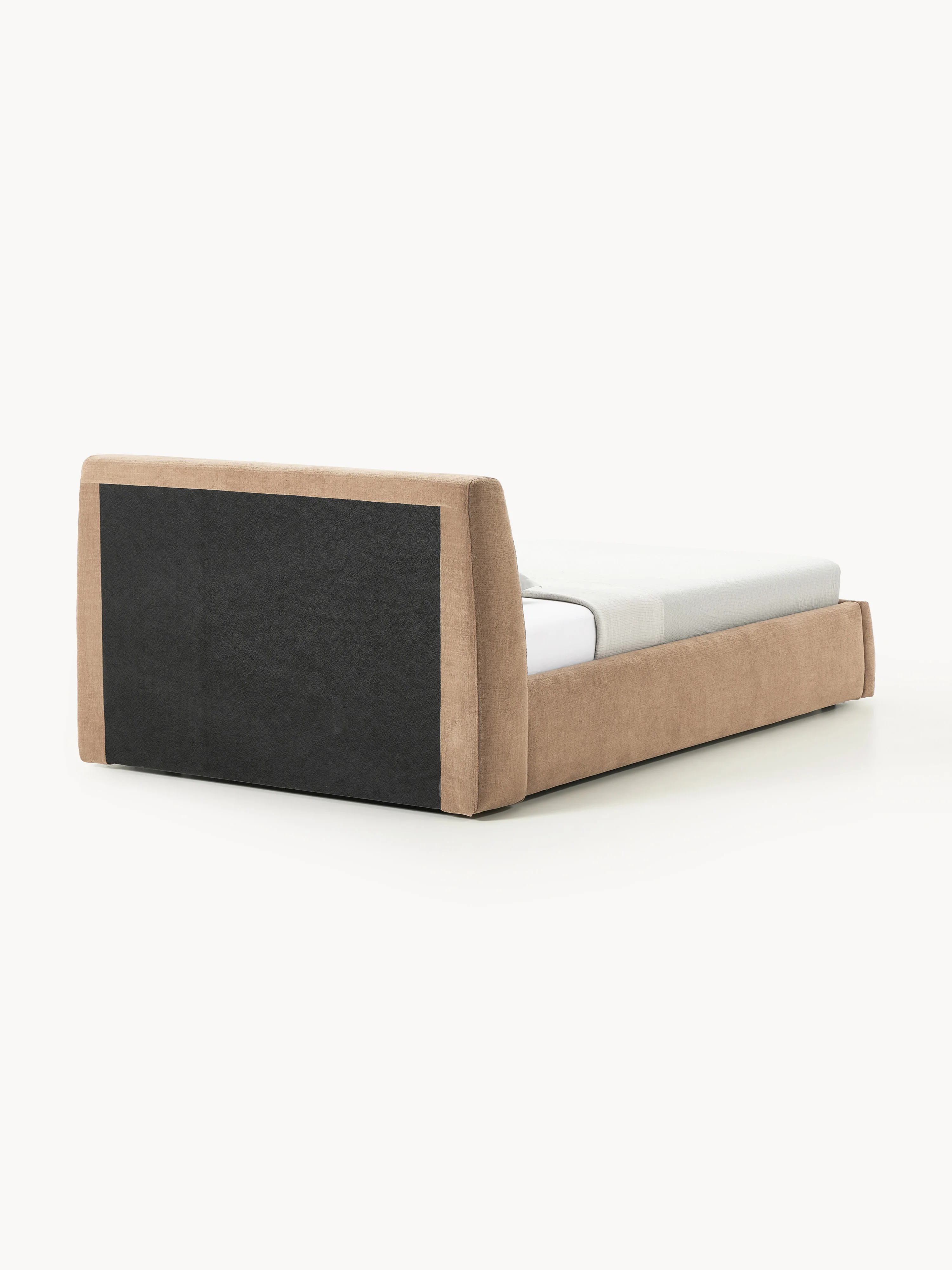 Gestoffeerd bed Cloud met opbergruimte
