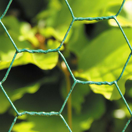 HORTUS trådfletning plastbelagt - grøn
