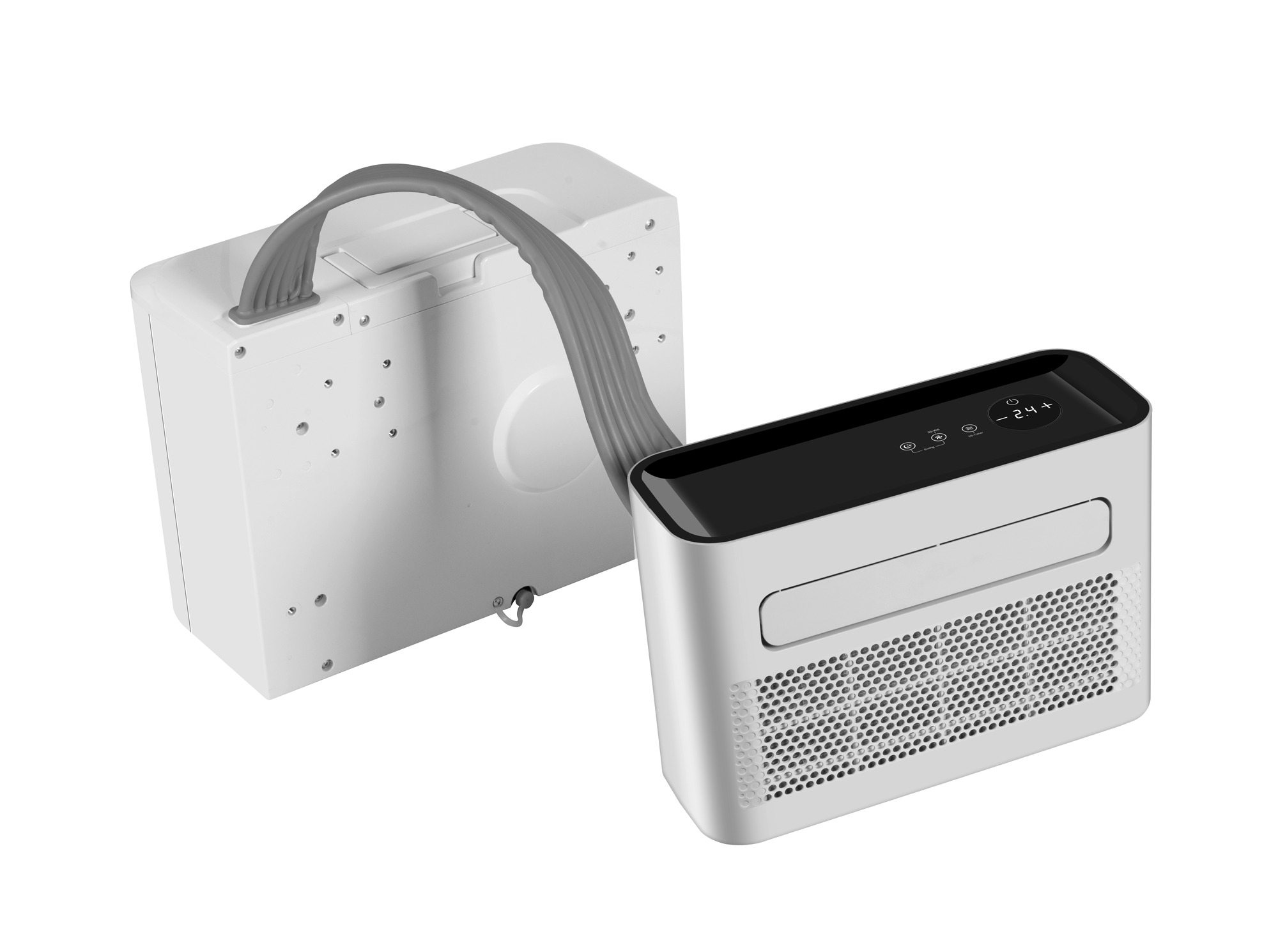 Berger Arktar 5000 Pro Mobile Split-Klimaanlage mit Heizung 5.000 BTU 1.465 W / 560 W
