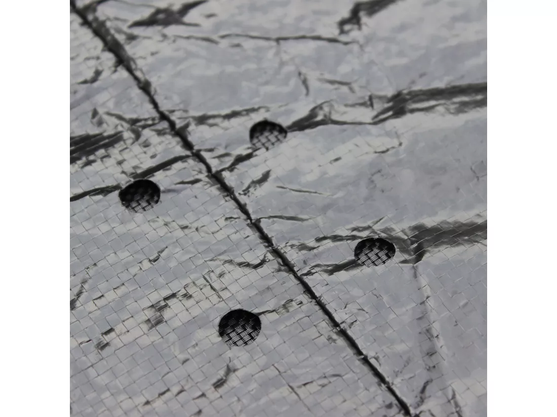 Bâche de protection pour trampoline 245/250CM - s'adapte parfaitement à toutes les marques de trampolines