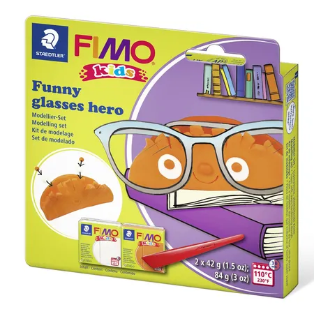 STAEDTLER® FIMO® kids 8035 glasses hero