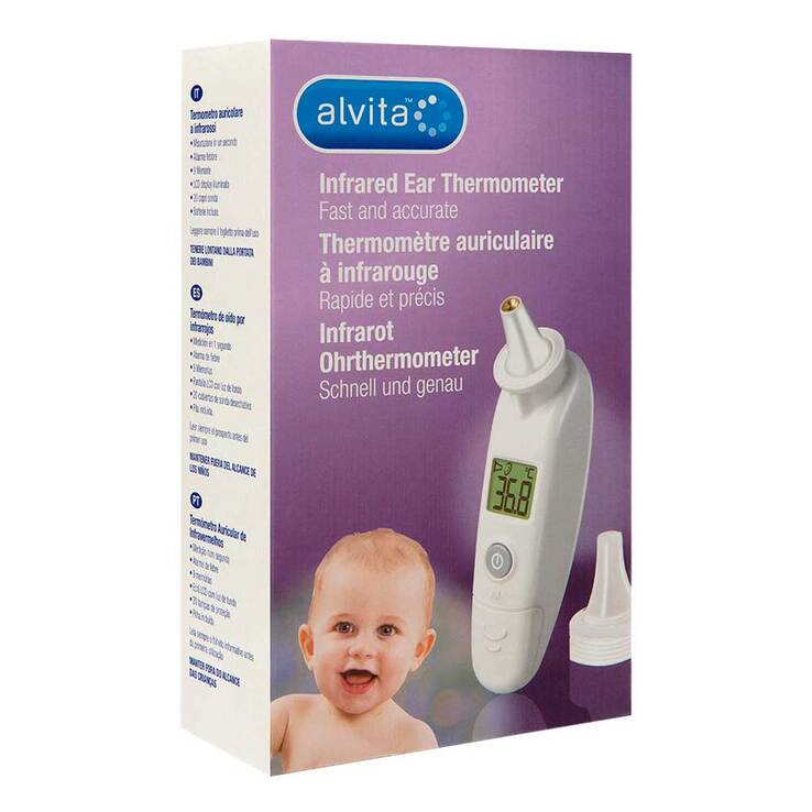 Alvita Infrarot Ohrthermometer, 1 St