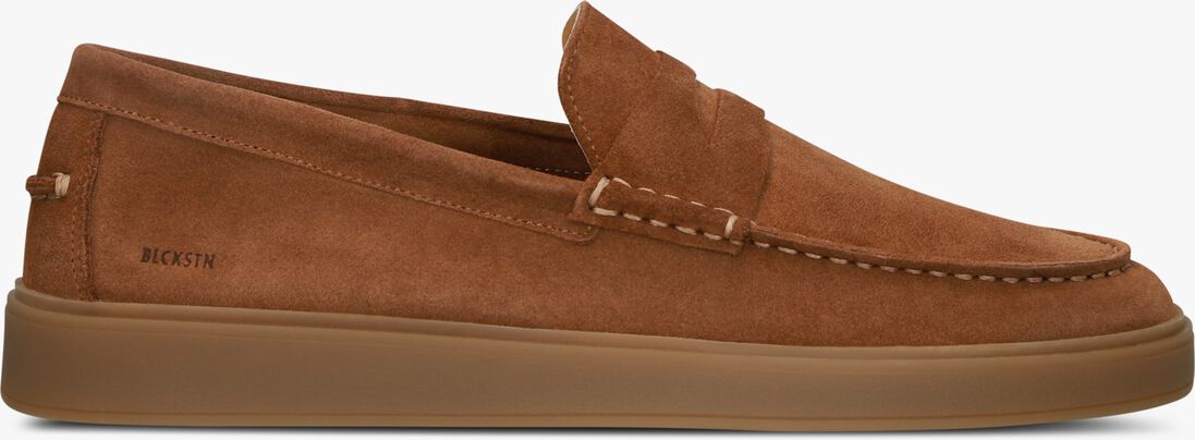 bruine blackstone loafers zuko enzo