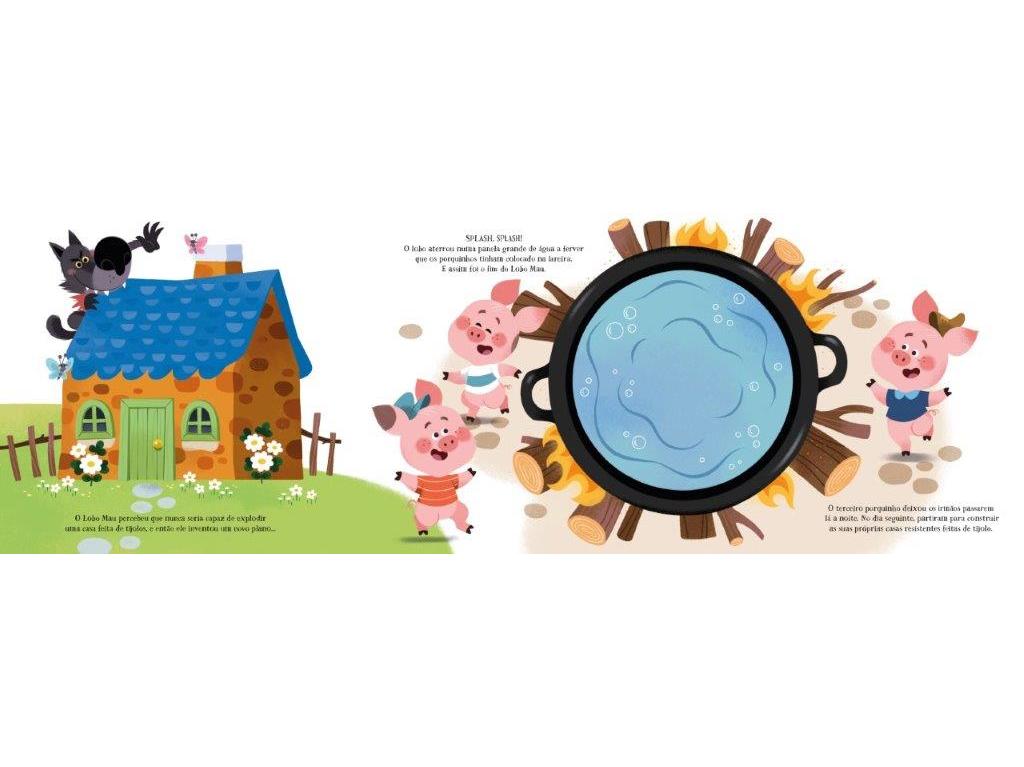 LIVRO 1ºS CONTOS DE FADAS POP-UP