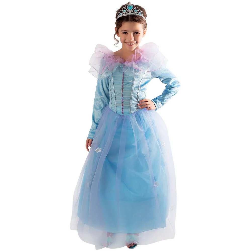 DEGUISEMENT PRINCESSE ALICE TAILLE  5-7 ANS