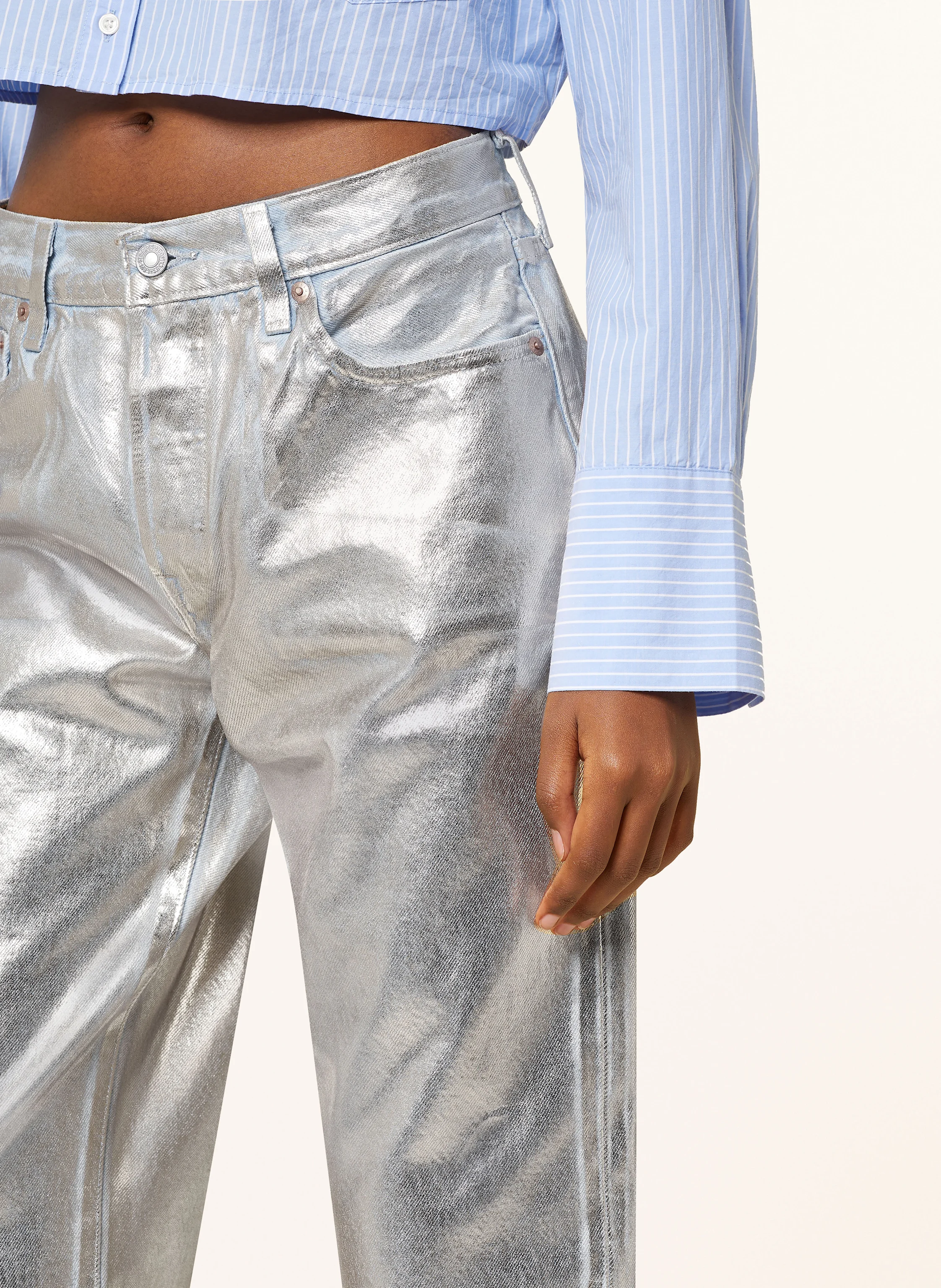 Levi's® Coated Jeans