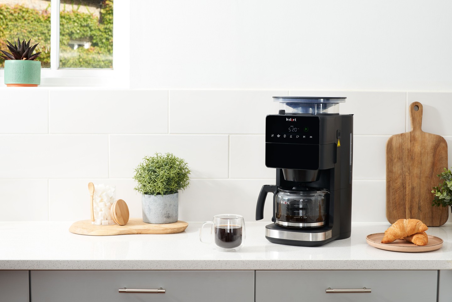 Instant - Bean To Cup Kaffemaskine