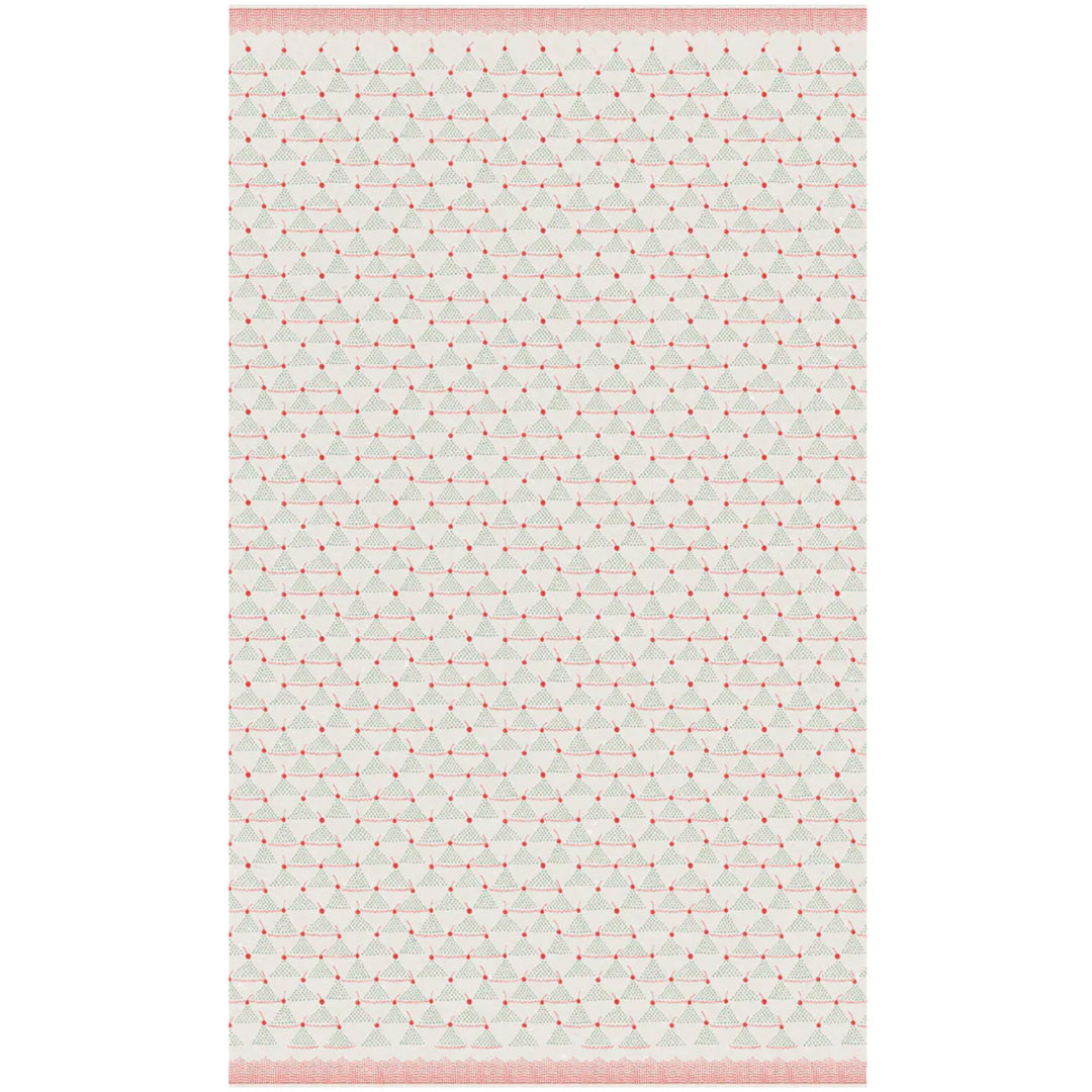 maileg inpakpapier cherry - red - 10 m