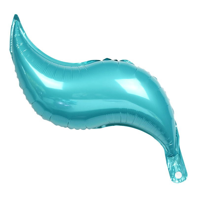 (87-tlg. Set) Kinder Party Ballons Meerjungfrau Latex- und Folienballons - Blau / Lila / Rosa