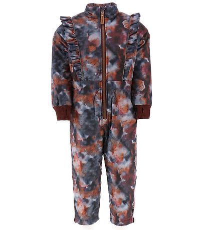 Mikk-Line Termodragt - Coated - Decadent Chocolate m. Fl?ser