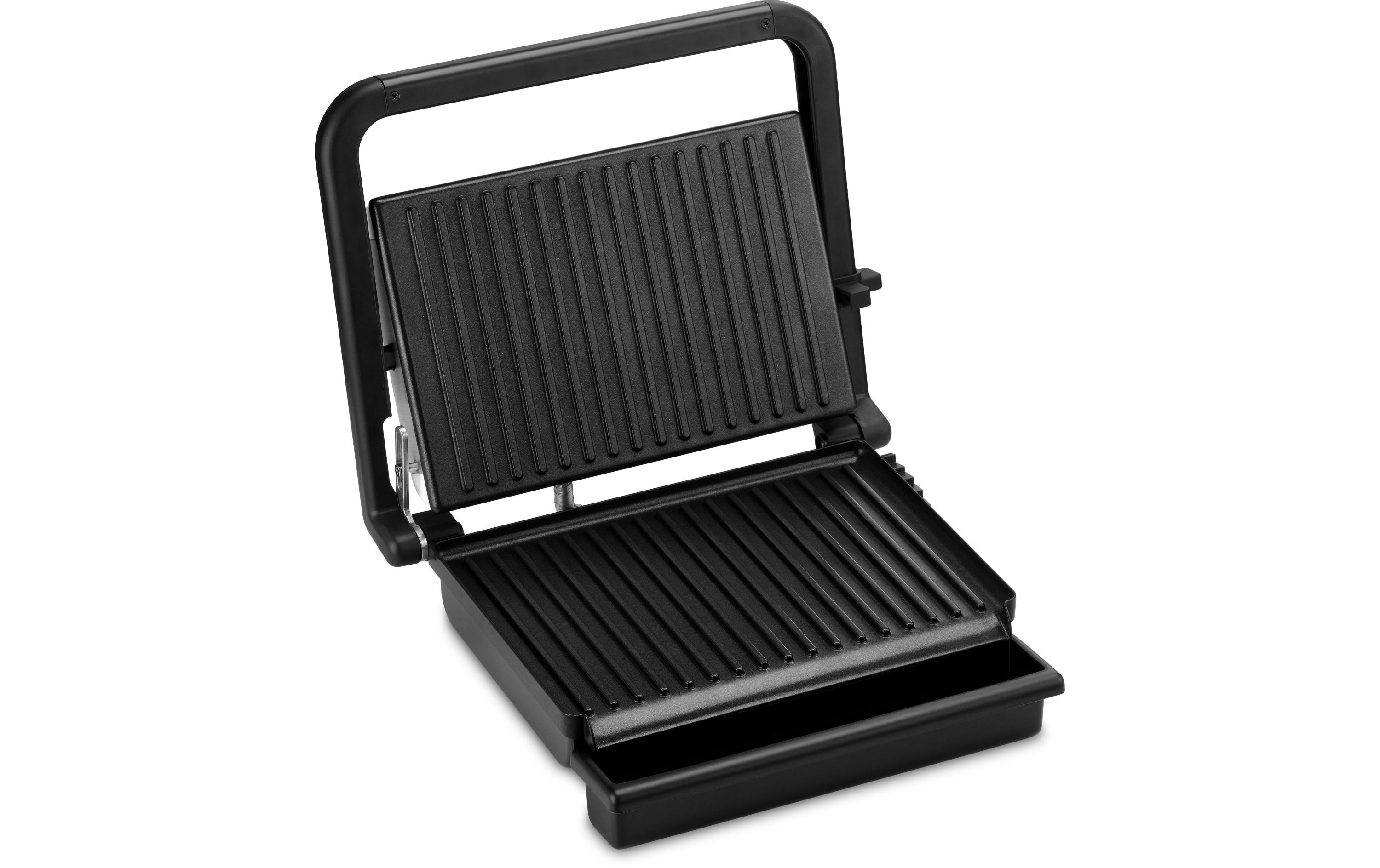 Panini-Grill Gourmet 1200 WPanini-Grill Gourmet, Silber