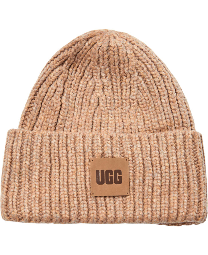 UGG CHUNKY RIB BEANIE Camel