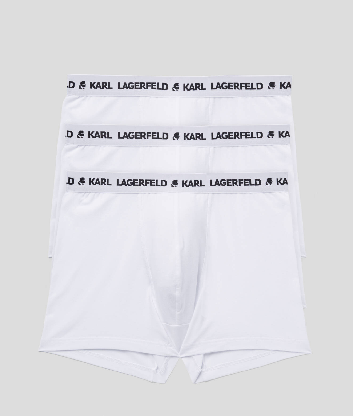 CALÇONS AVEC LOGO KARL – LOT DE 3