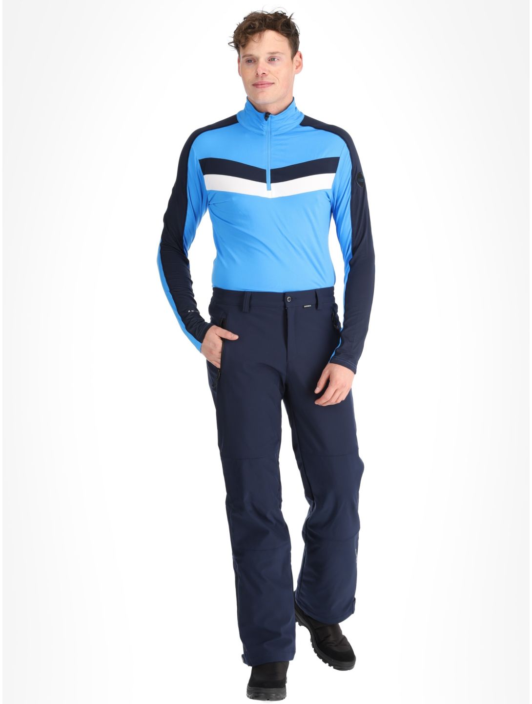 Frankfurt softshell skibroek heren