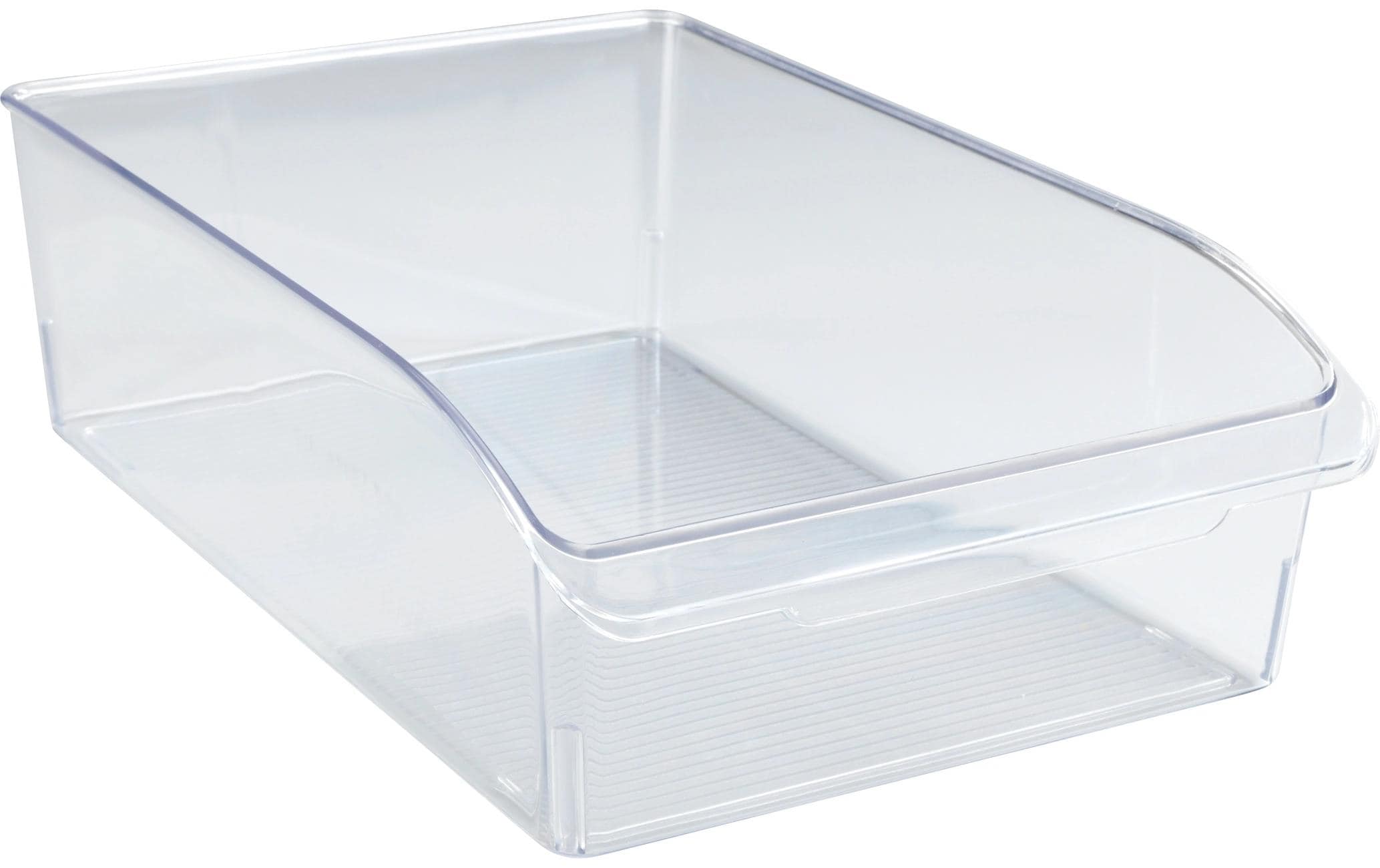 Kühlschrankorganizer L TransparentAufbewahrungsbox für den Kühlschrank
