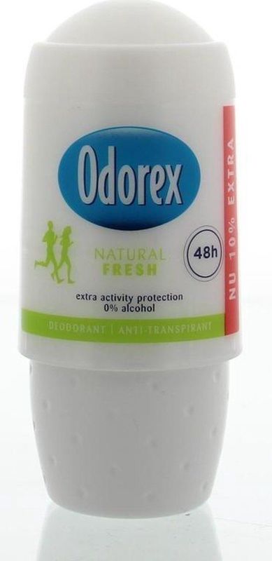 Odorex Deoroller Natural Fresh