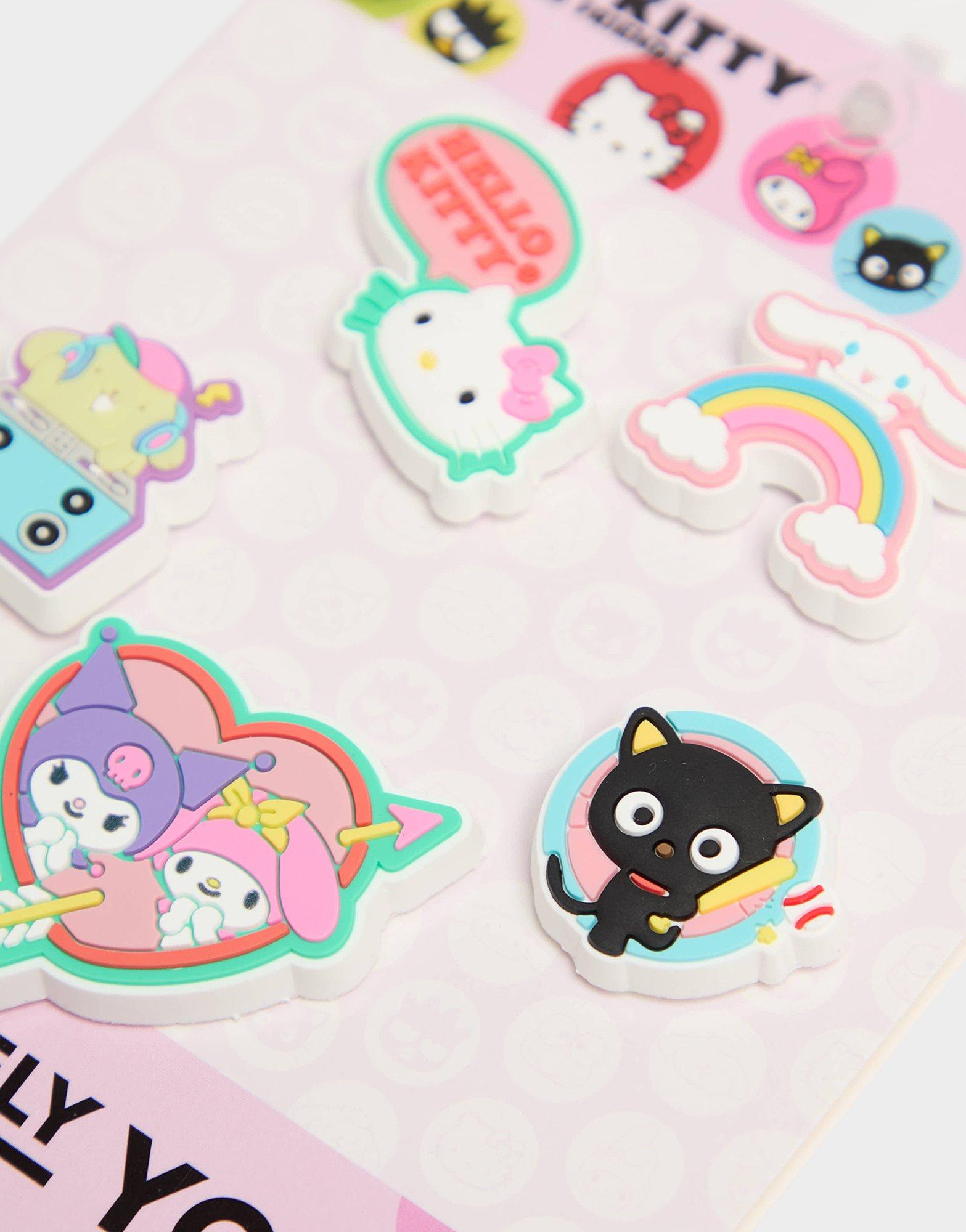 Crocs 5-Pack Hello Kitty Jibbitz Charms