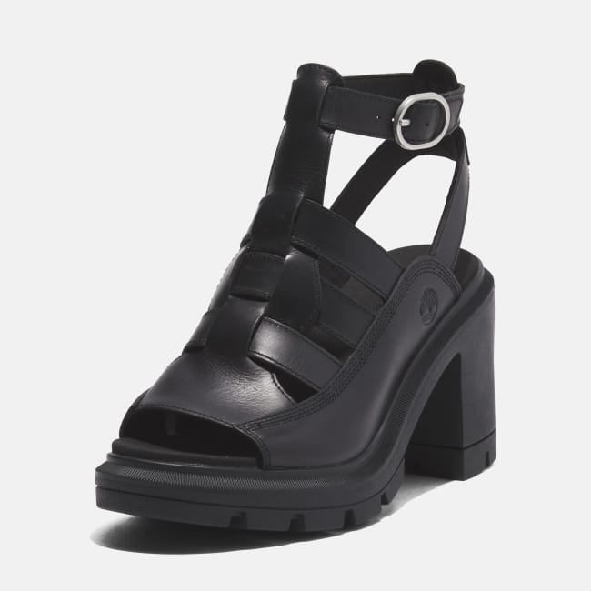 Sandalo Fisherman Allington Heights da Donna in                colore nero