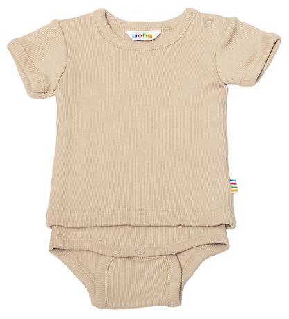 Joha Body k/ä - Rib - Beige