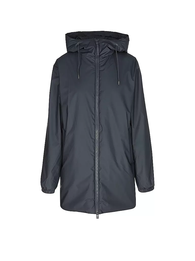RAINS Jacke LOHJA LONG INSULTED JACKET dunkelblau